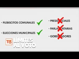 Polémica por límites al voto de extranjeros: no podría sufragar en la elección presidencial