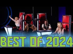 2024 BEST PERFORMANCES ON THE VOICE P2 | MIND BLOWING | LATEST