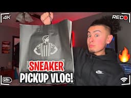 I Almost Missed Out 😳| Heat Sneaker Pickup Vlog🔥