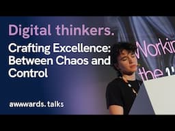 Crafting Excellence: Between Chaos and Control by Zala Šeško