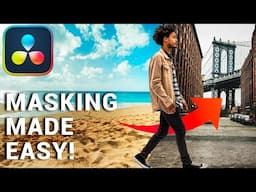 How to Mask in Davinci Resolve 19 FREE | Masking Transition Tutorial