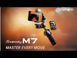 Is this the best phone gimbal on the market? Hohem iSteady M7