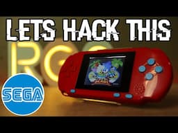 Hacking a SEGA Genesis Clone (PXP3 Slim Station)