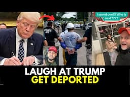 Illegal Immigrant Threatens Donald Trump Then INSTANTLY Gets Deported