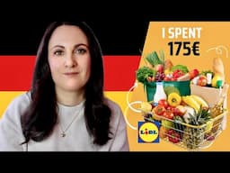 What ‎175€ Gets You In Germany 🇩🇪 Realistic Lidl Grocery Haul