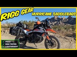 ✅ NELSON RIGG HURRICANE SADDLEBAGS| BEST BUDGET PANNIER BAGS FOR MOTORCYCLE CAMPING