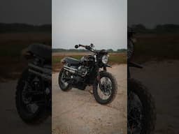 Triumph scrambler 900