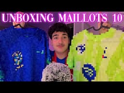 ASMR UNBOXING MAILLOTS #10