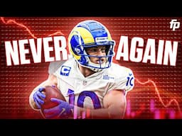 7 Players We Are NEVER Drafting Again! (2025 Fantasy Football)