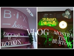 MOSTRA DI TIM BURTON 🤩 BOTOX BAR 💉 | Nicole Mologni