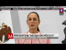 Claudia Sheinbaum agradece a empresarios su apoyo en acuerdo con Trump