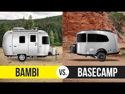 Basecamp vs. Bambi: Which TINY 16' Airstream is RIGHT for YOU?