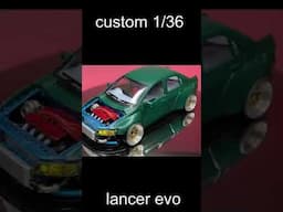 restoration custom diecast models 1/36 scale #shorts