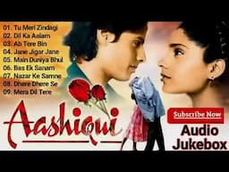 AashiQui Movie ALL Songs 90's Superhit Songs Kumar Sanu Alka Yagnik Udit Narayan @indianmusic3563