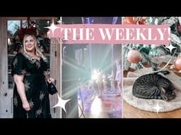 ✨THE WEEKLY✨ ULTIMATE CHRISTMAS EDITION! Homey Chats, Mum Life, Panto and MEETING THE KING!!