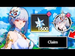 Claim THIS NOW! Free Sanhua Skin + Astrites Wuthering waves