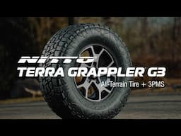 Nitto Tire Terra Grappler G3 All-Terrain Light Truck Tire