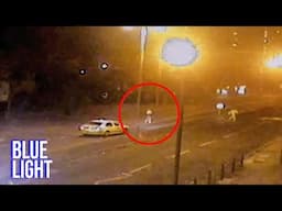 Woman Brutally Hit By Car On Camera | Traffic Cops FULL EPISODE | Blue Light