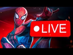 [🔴LIVE]  UNRANKED TO GM EDUCATIONAL SPIDER-MAN ONLY TODAY!