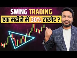 Symmetrical Triangle Trading Strategy in Hindi