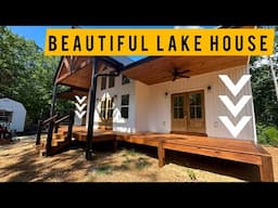 Finishing Touches On My Beautiful Lake House