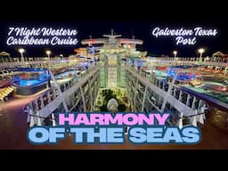 Harmony of the Seas by Royal Caribbean Ship and Destination Tour