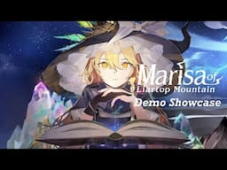 Marisa of Liartop Mountain Demo Showcase | Touhou and Dice