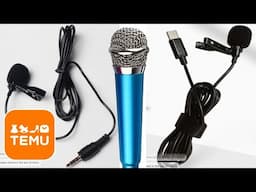 Too Cheap?!  Three TEMU Microphones! Deals or Duds?