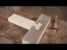 Time-Lapse Mastery: Building a Box with Mortise & Tenon Joinery