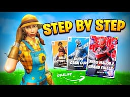 How to Actually Go PRO in Fortnite (Step by Step Guide)