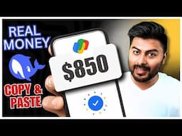 DeepSeek R1 - Real Money | Zero Competition Calculator Tools | Full Tutorial