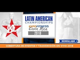 Finales y Premiación Latin American Championships Costa Rica 2018