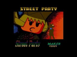 Max Max Power! - Street Party