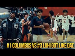 GOTY Luhi vs Columbus CHIPPY UPSET?🔥Boozer Twins Go Out BAD In New York?