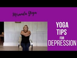 Yoga Tips for Depression