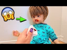 Reborn Boy Gets A Bloody Nose And Learns A Lesson videos