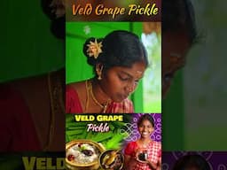 Veld Grape Pickle | Traditional Pickle Recipe