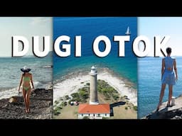 CROATIA: My Visit To Magical DUGI OTOK Island