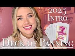 🃏 2025 Deck of Panning Introduction - New Year, New Deck! 🃏