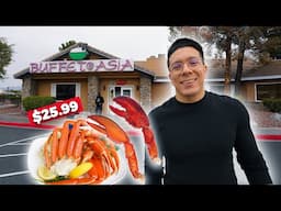 Buffet Asia in Las Vegas - The $26 All You Can Eat Crab and Lobster?