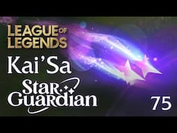 [VFX Folio] Star Guardian Kai'Sa