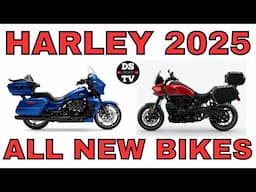 2025 Harley Davidson New Model Launch