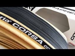 Vittoria Corsa Control Graphene 2.0 - road tyres for racing. First impresion