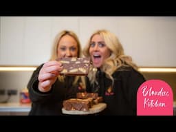 FEELIN’ FESTIVE CHOCOLATE ORANGE TIFFIN | Blondies Kitchen Channel