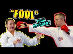 How To FOOL Your Opponent | Kumite Tips | April Fools Day 2021