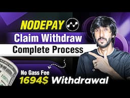 Nodepay Airdrop Claim And Withdraw Method , 1962$ Claim