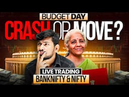 Union Budget Live Trading - Banknifty | Nifty | Crypto | 01 FEB -#livetrading #btc #xauusd #forex