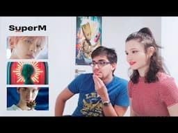 Não-Kpopper REAGE aos Teasers do SuperM: Baekhyun, Taeyong & Ten (Teorias e Bate-Papo)