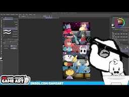 Chill Art Stream + Q&A