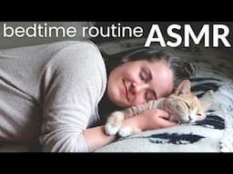 ASMR (whisper) Guided Bedtime Routine - You Deserve Rest 💤